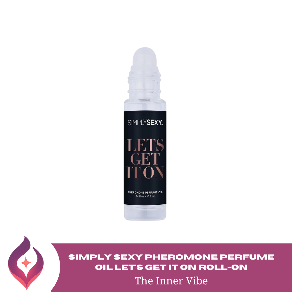 Simply Sexy Pheromone Perfume Oil Let's Get It On Roll-On