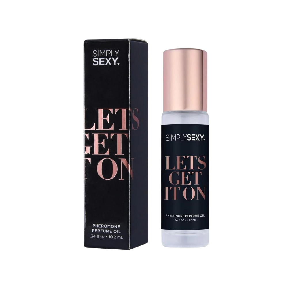 Simply Sexy Pheromone Perfume Oil Let's Get It On Roll-On