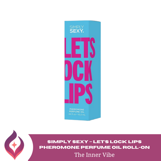 Simply Sexy – Let’s Lock Lips Pheromone Perfume Oil Roll-On