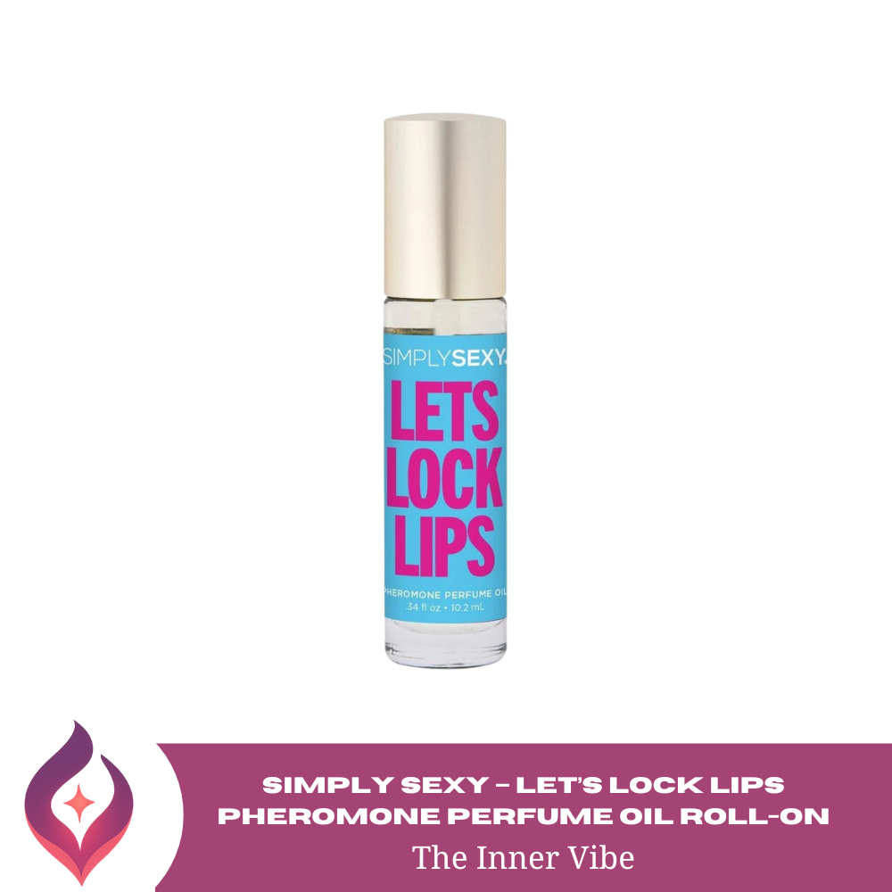 Simply Sexy – Let’s Lock Lips Pheromone Perfume Oil Roll-On