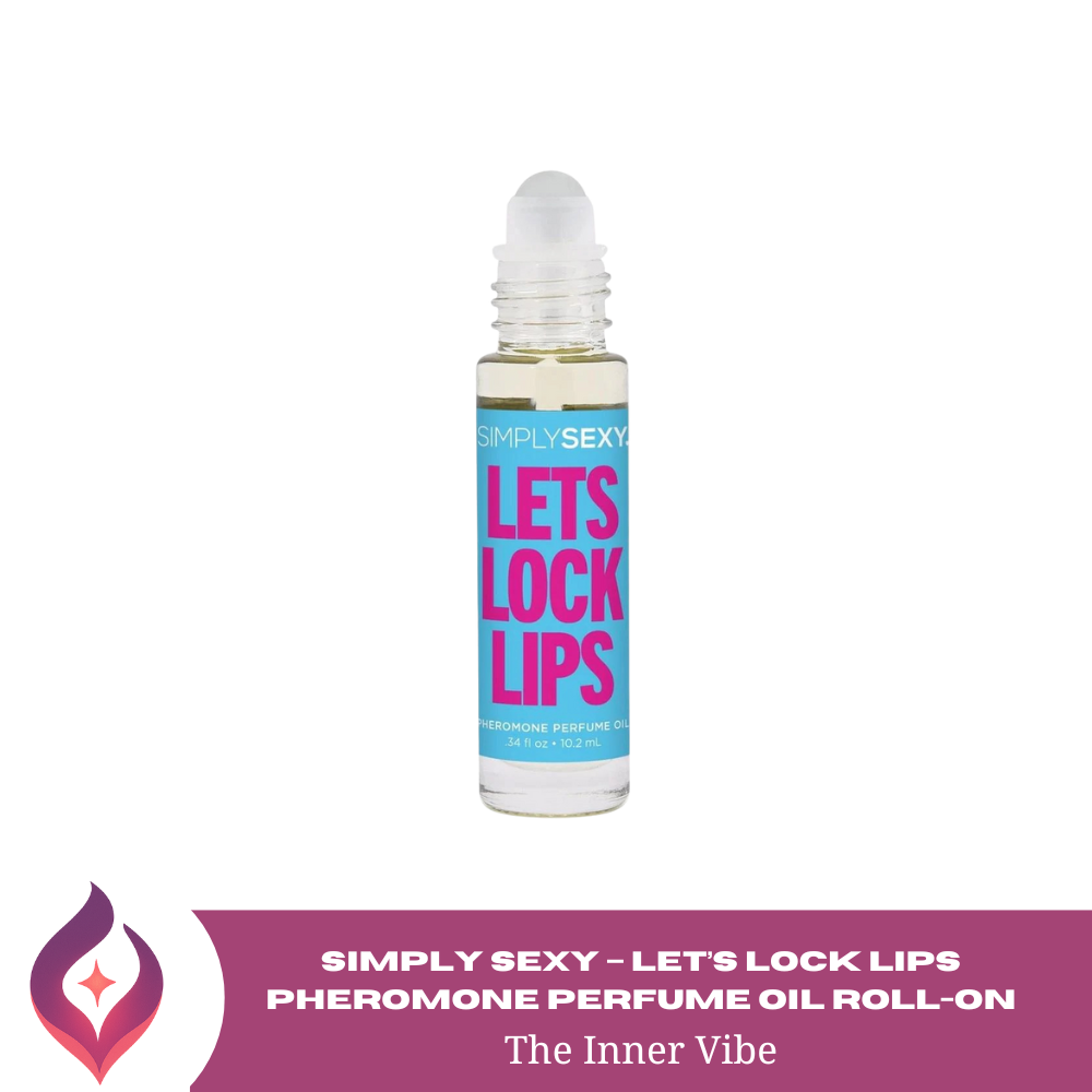 Simply Sexy – Let’s Lock Lips Pheromone Perfume Oil Roll-On