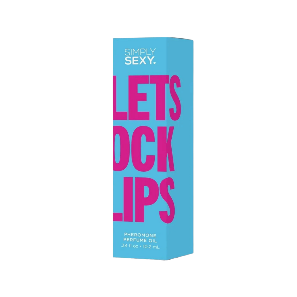 Simply Sexy – Let’s Lock Lips Pheromone Perfume Oil Roll-On