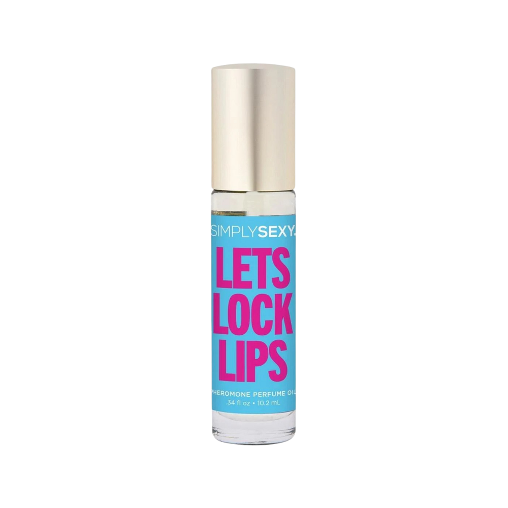 Simply Sexy – Let’s Lock Lips Pheromone Perfume Oil Roll-On