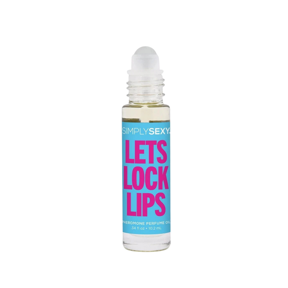 Simply Sexy – Let’s Lock Lips Pheromone Perfume Oil Roll-On