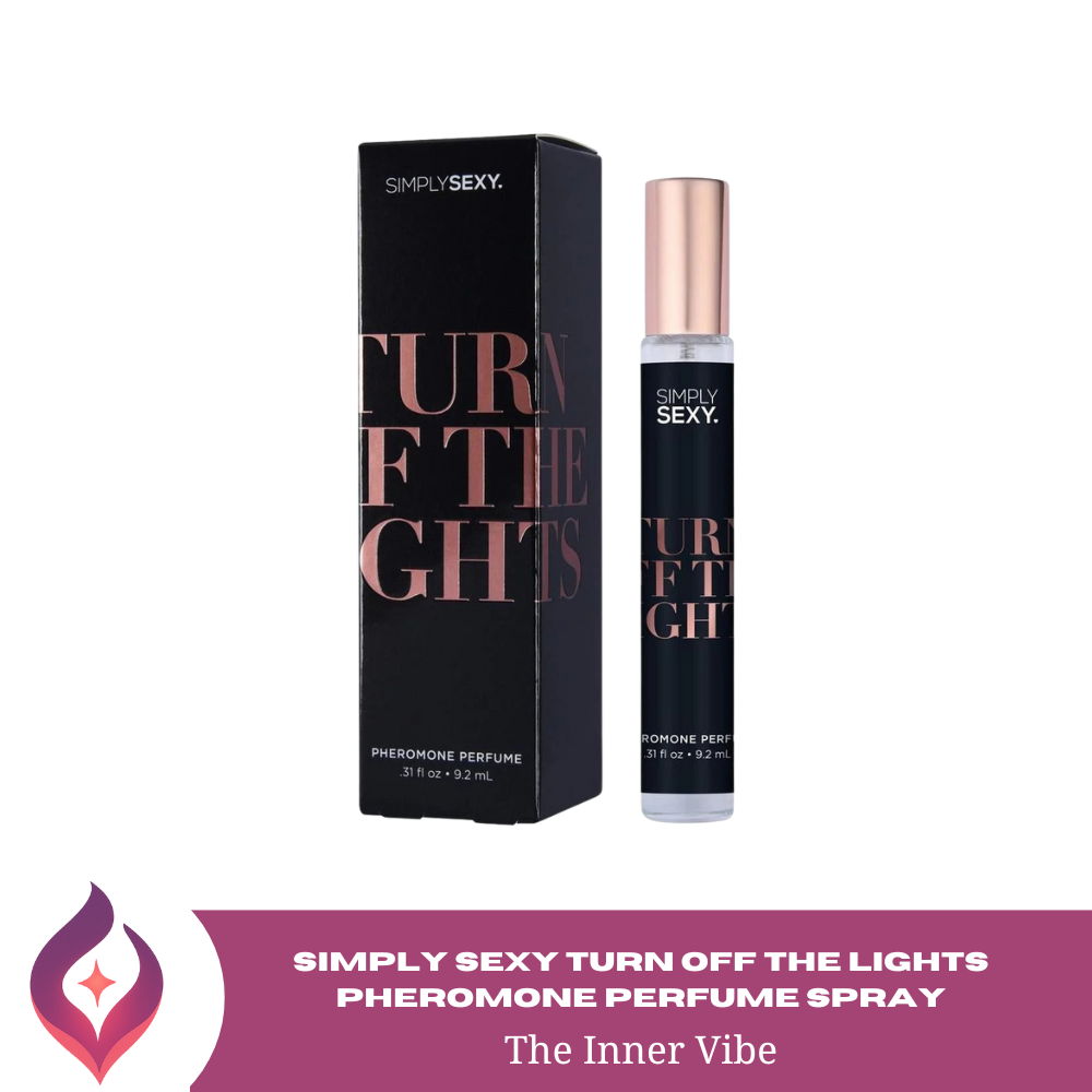 Simply Sexy Turn Off The Lights Pheromone Perfume Spray