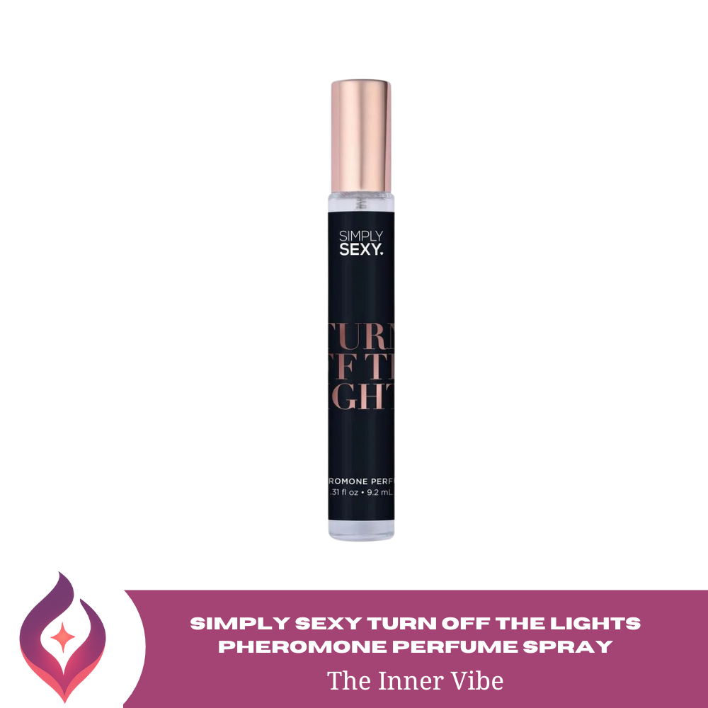 Simply Sexy Turn Off The Lights Pheromone Perfume Spray