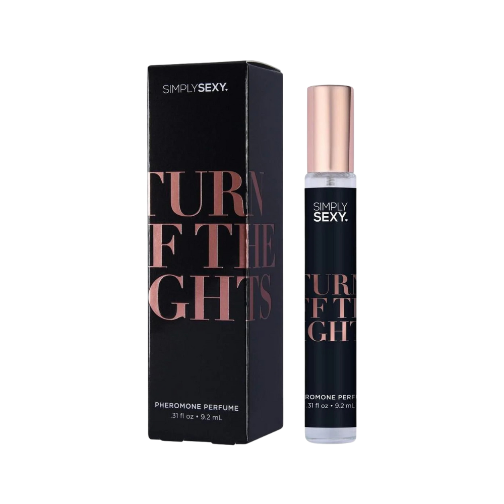 Simply Sexy Turn Off The Lights Pheromone Perfume Spray