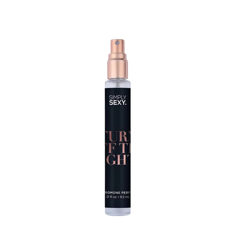 Simply Sexy Turn Off The Lights Pheromone Perfume Spray
