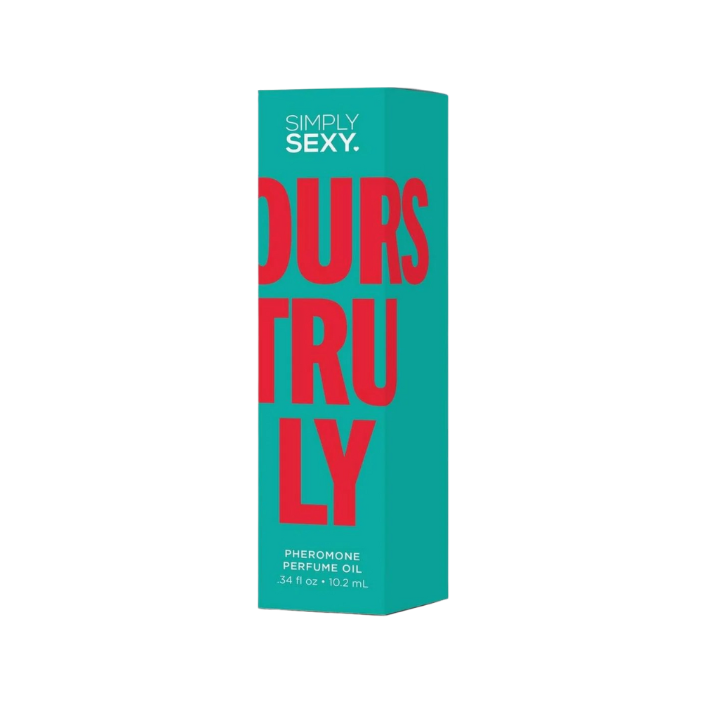 Simply Sexy Yours Truly Pheromone Perfume Oil Roll-On