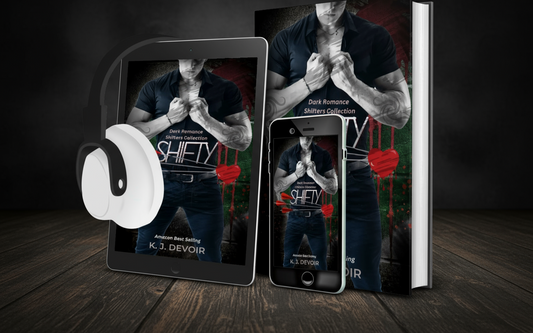 Shifty: dark & spicy shifter collection (audiobook)