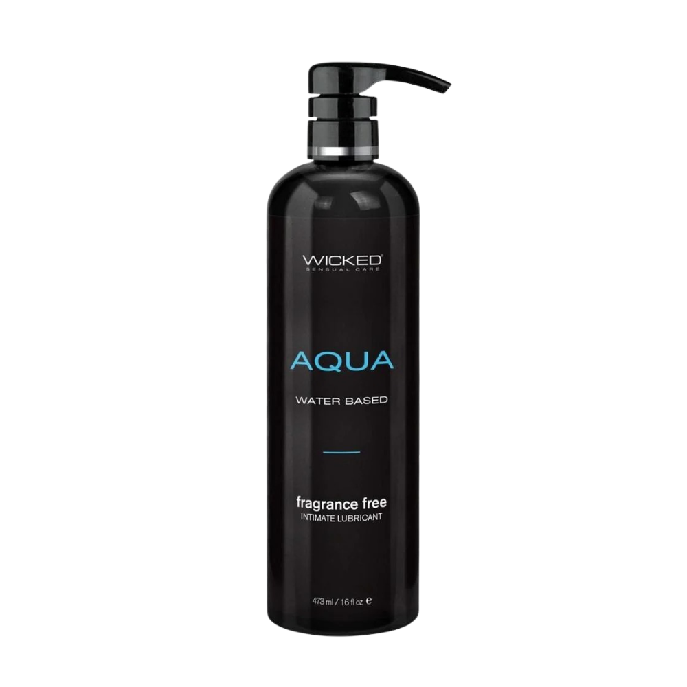 Wicked Aqua – Water-Based Lubricant (Fragrance Free)