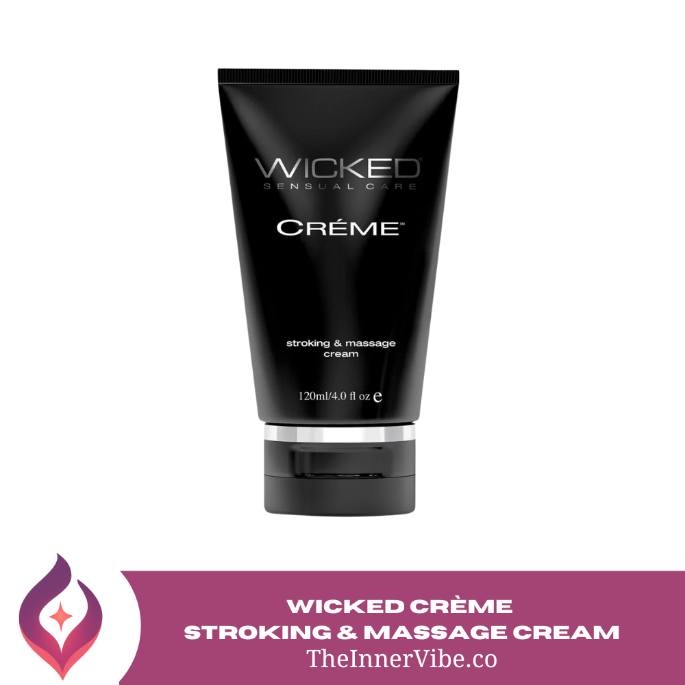 Wicked Crème Stroking & Massage Cream