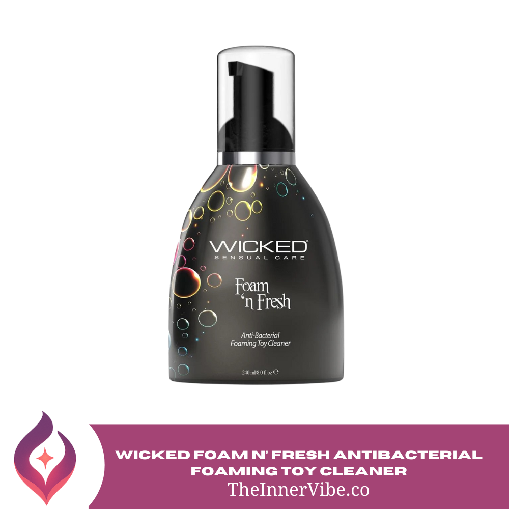 Wicked Foam N’ Fresh Antibacterial Foaming Toy Cleaner