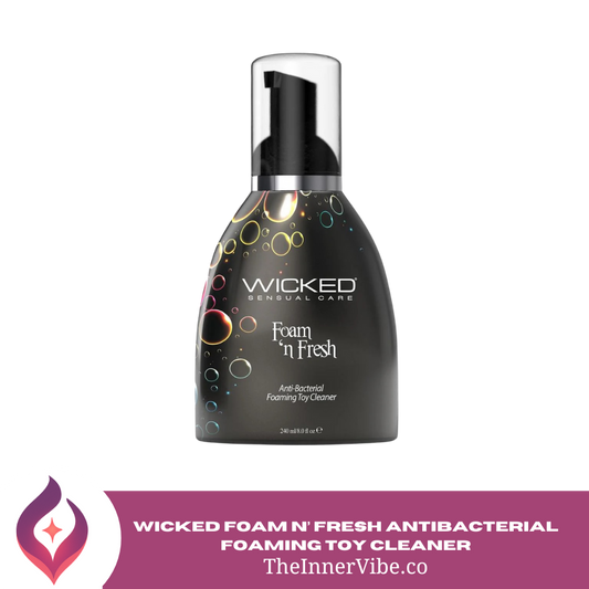 Wicked Foam N’ Fresh Antibacterial Foaming Toy Cleaner