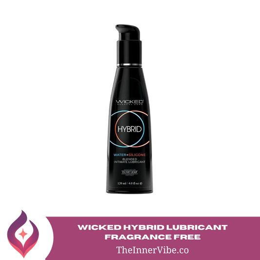 Wicked Hybrid Lubricant – Fragrance Free