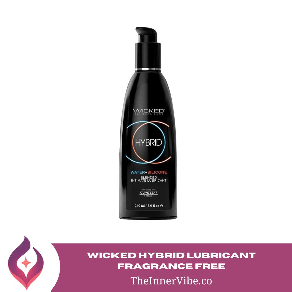 Wicked Hybrid Lubricant – Fragrance Free