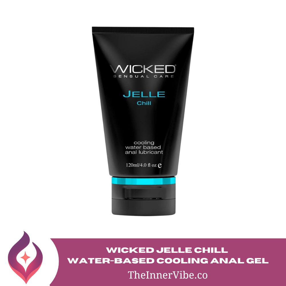 Wicked Jelle Chill – Water-Based Cooling Anal Gel