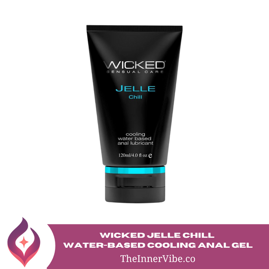 Wicked Jelle Chill – Water-Based Cooling Anal Gel