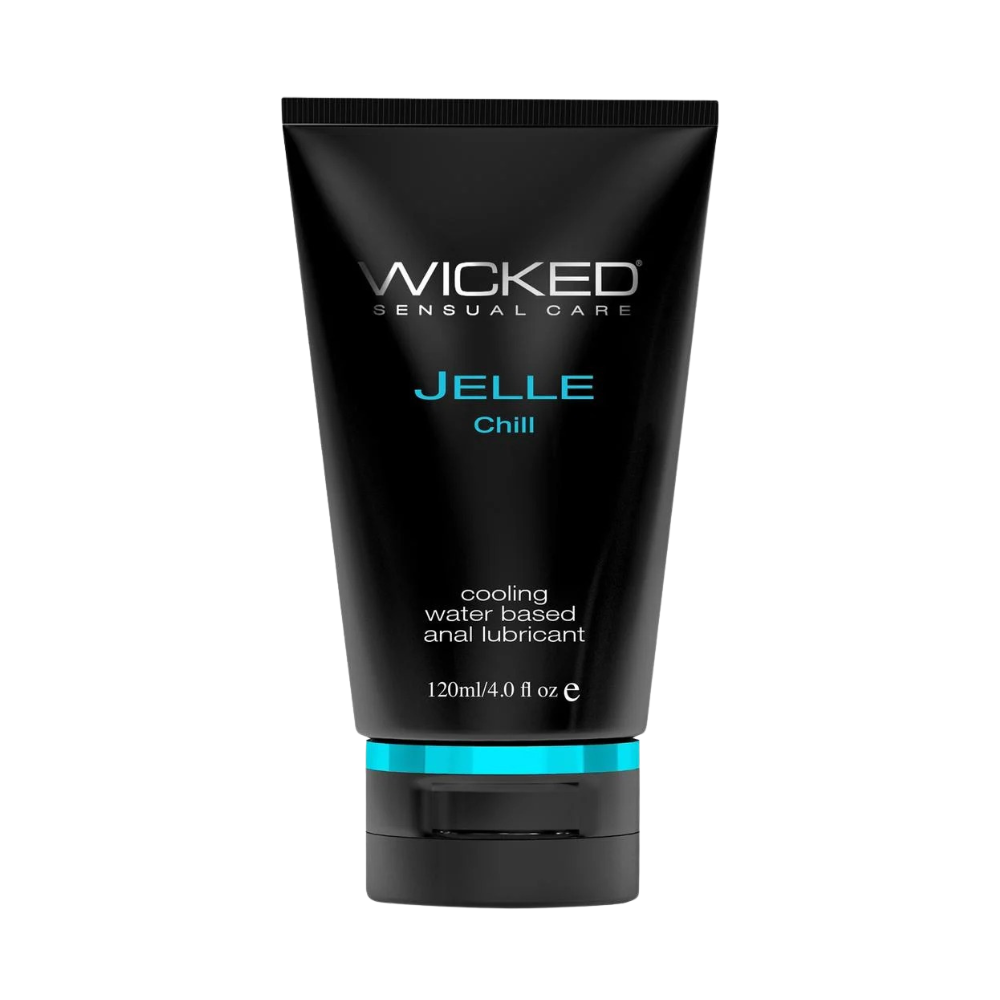 Wicked Jelle Chill – Water-Based Cooling Anal Gel