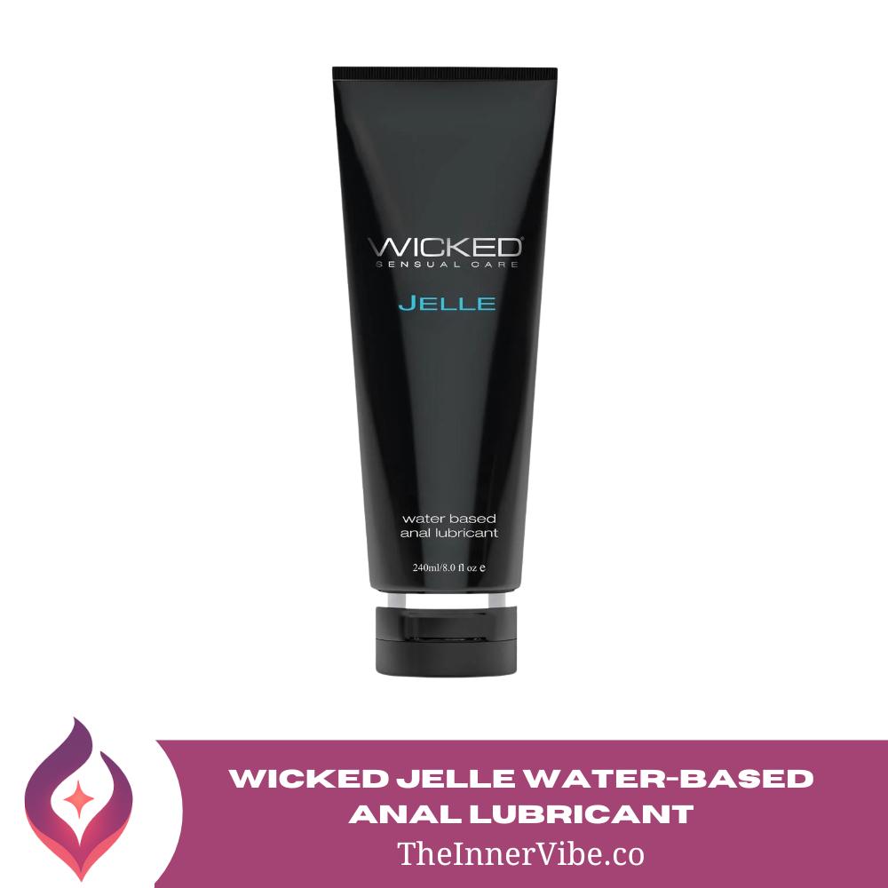 Wicked Jelle Water-Based Anal Lubricant