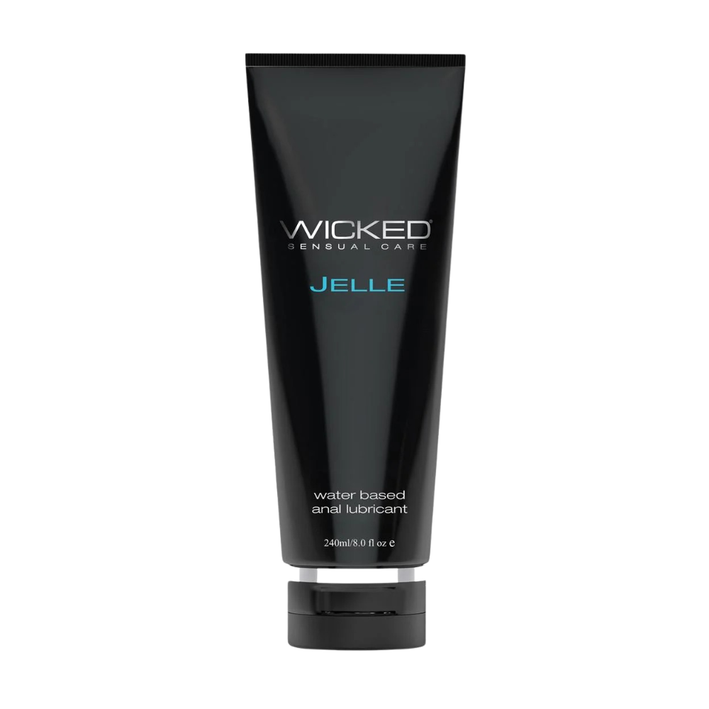 Wicked Jelle Water-Based Anal Lubricant