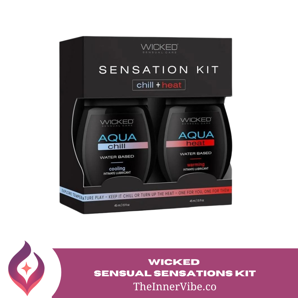 Wicked Sensual Sensations Kit