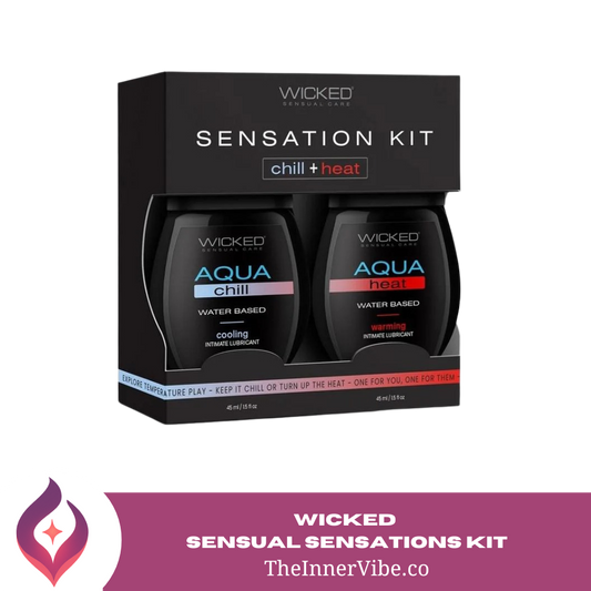 Wicked Sensual Sensations Kit