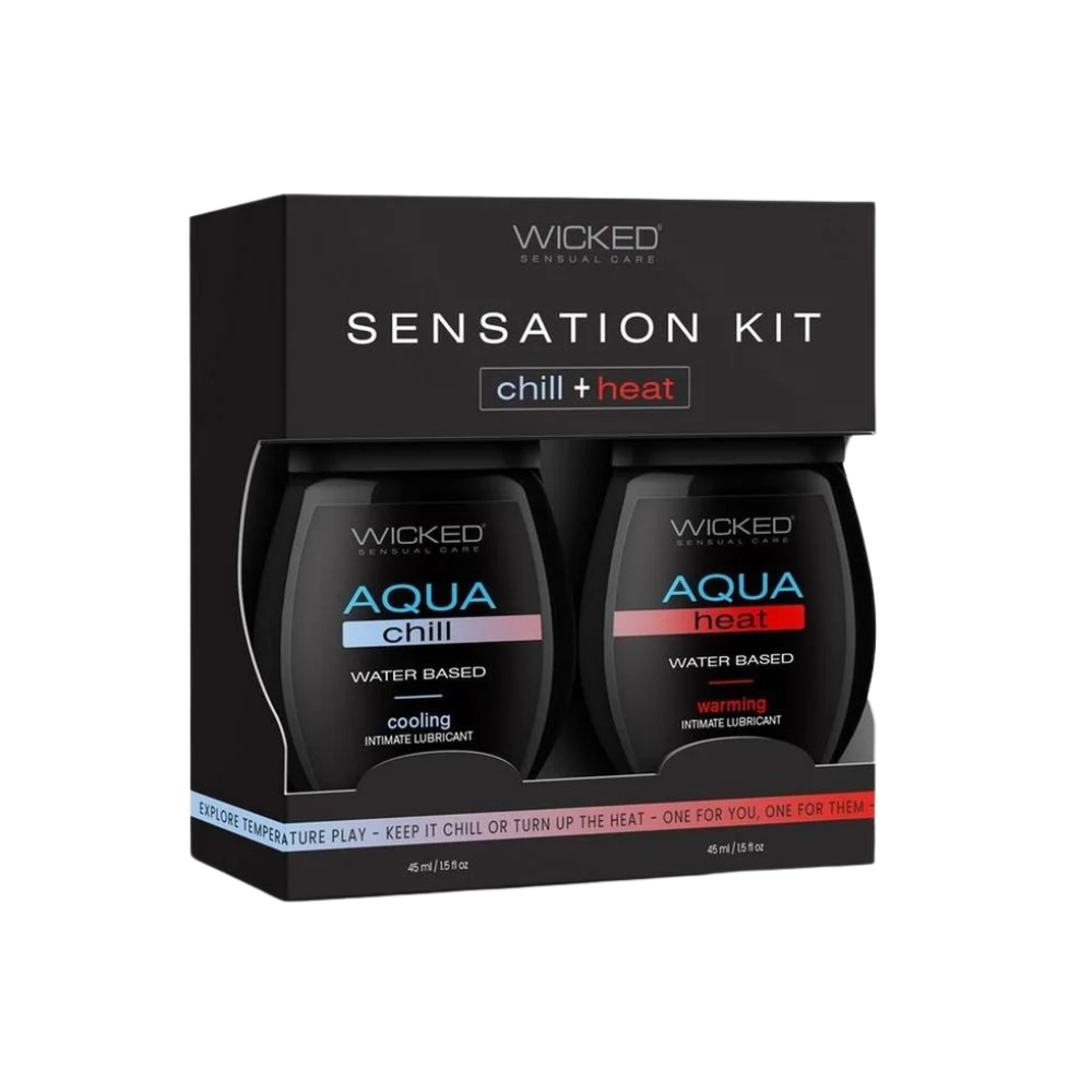Wicked Sensual Sensations Kit