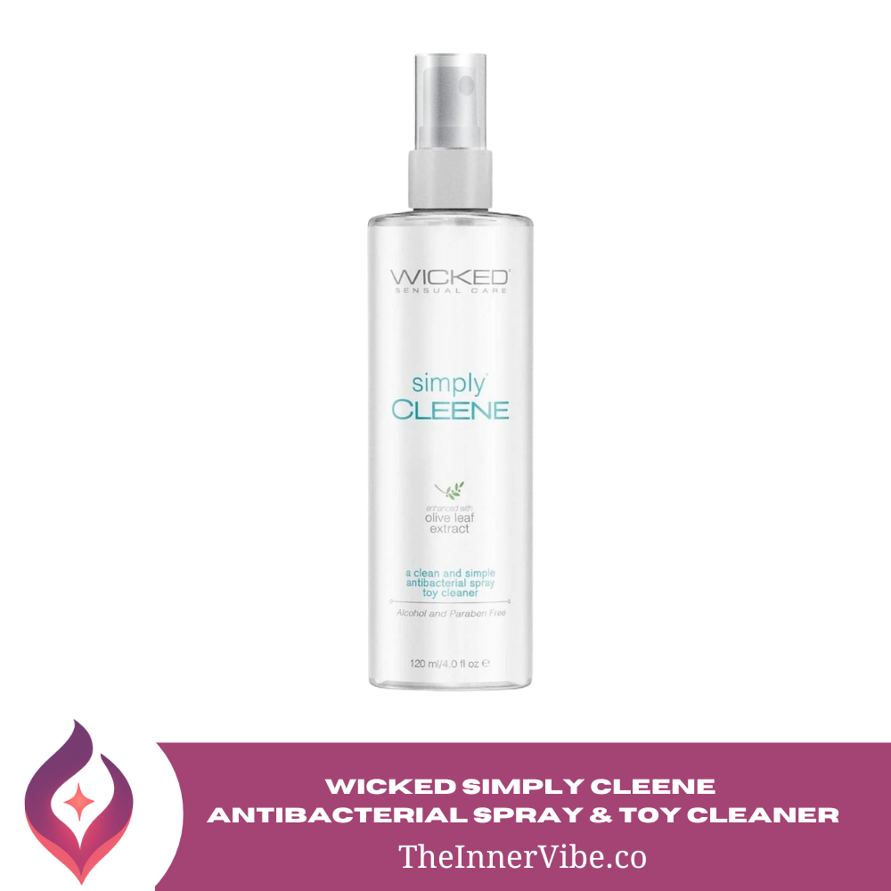 Wicked Simply Cleene Antibacterial Spray & Toy Cleaner