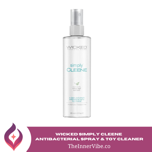 Wicked Simply Cleene Antibacterial Spray & Toy Cleaner