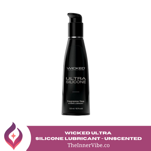 Wicked Ultra Silicone Lubricant – Unscented