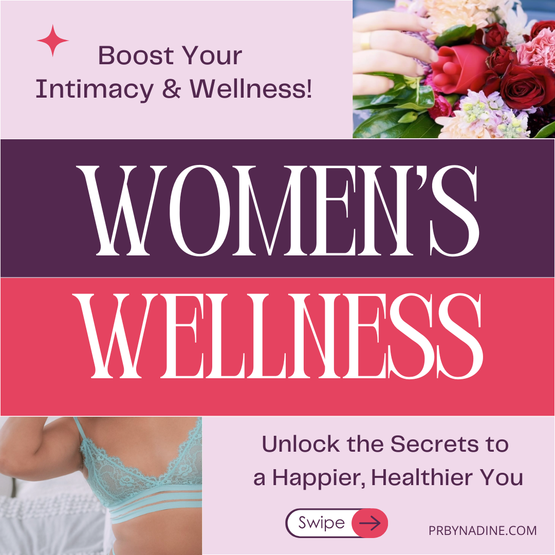 Women's Wellness : Canva Template