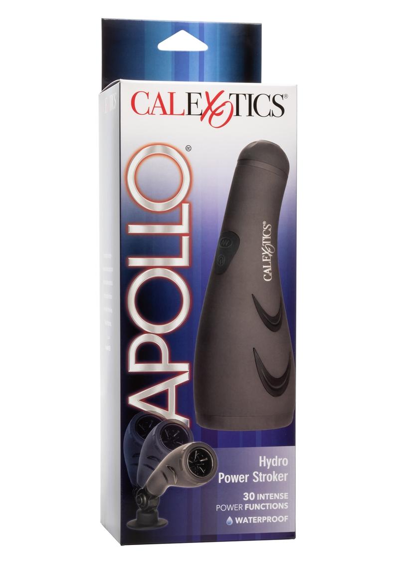 Apollo Silicone Vibrating Hydro Power Stroker