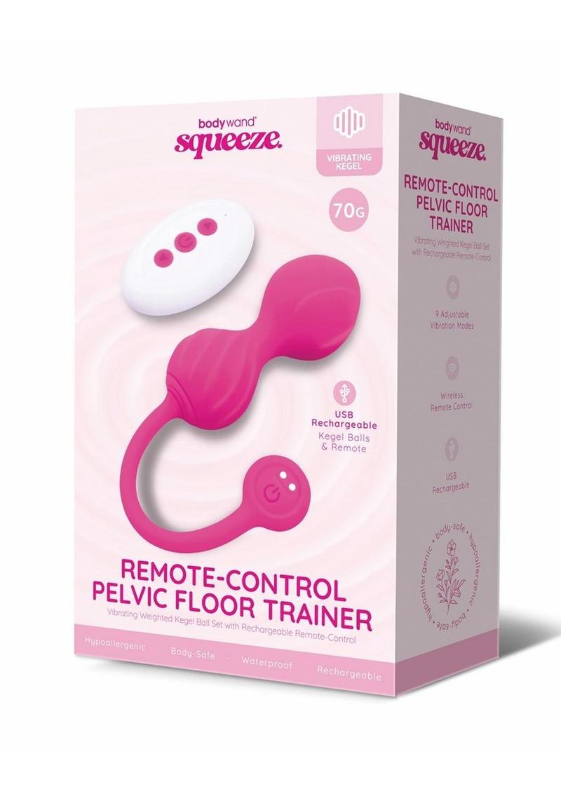 Bodywand Squeeze Remote Control Rechargeable Silicone Pelvic Floor Trainer