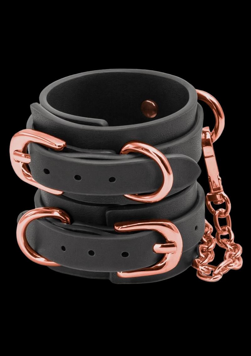 Bondage Couture Wrist Cuffs