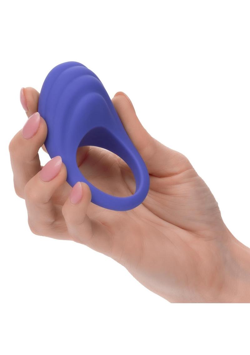 Couples Ring Rechargeable Silicone App Compatible Cock Ring with Remote