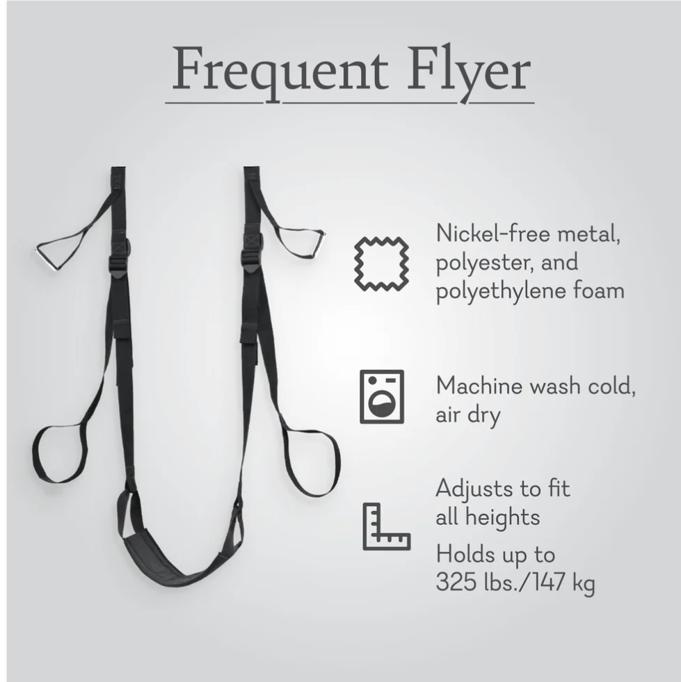 Frequent Flyer Door Swing