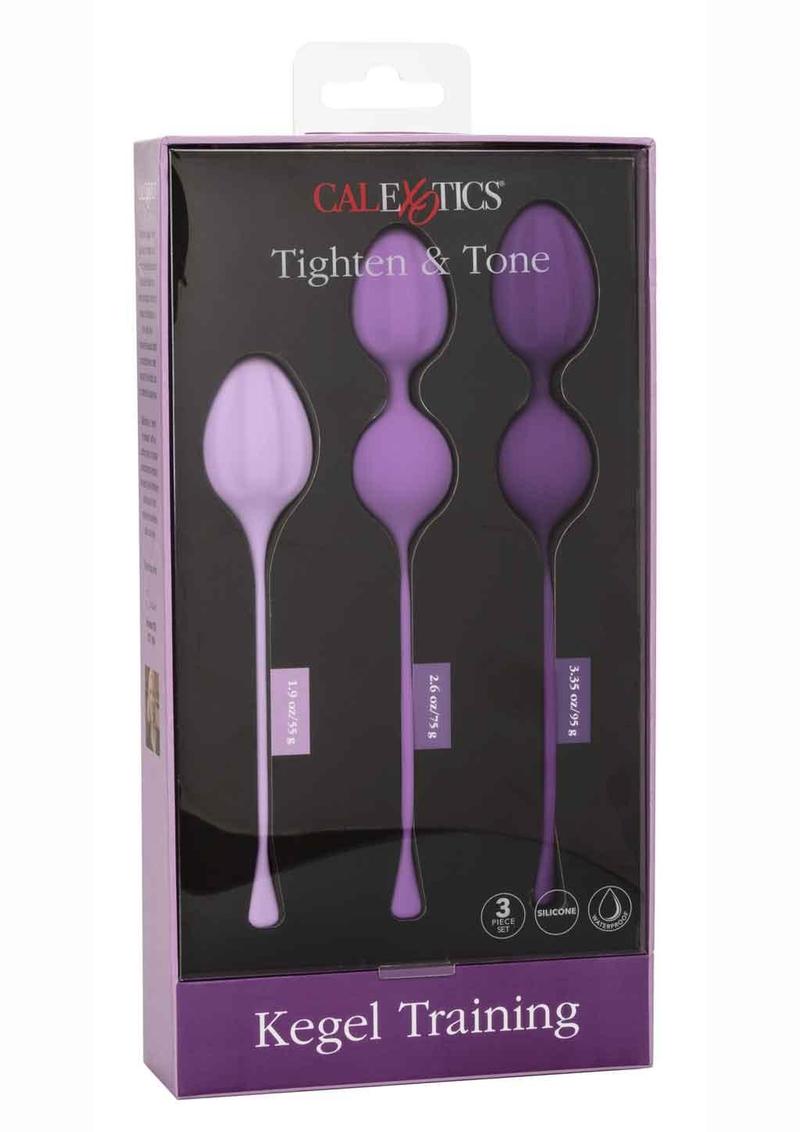 CalExotics Kegel Training 2-Piece Set