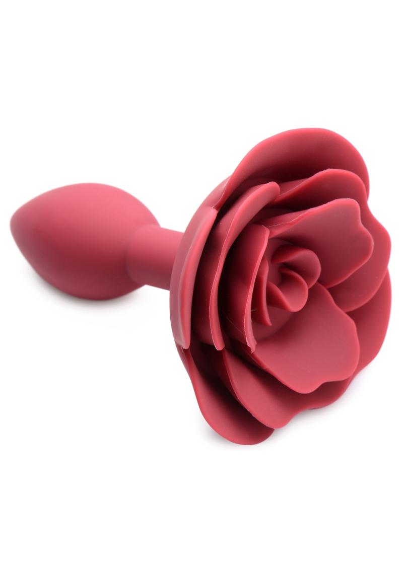 Stemulator Rose Silicone Anal Plug