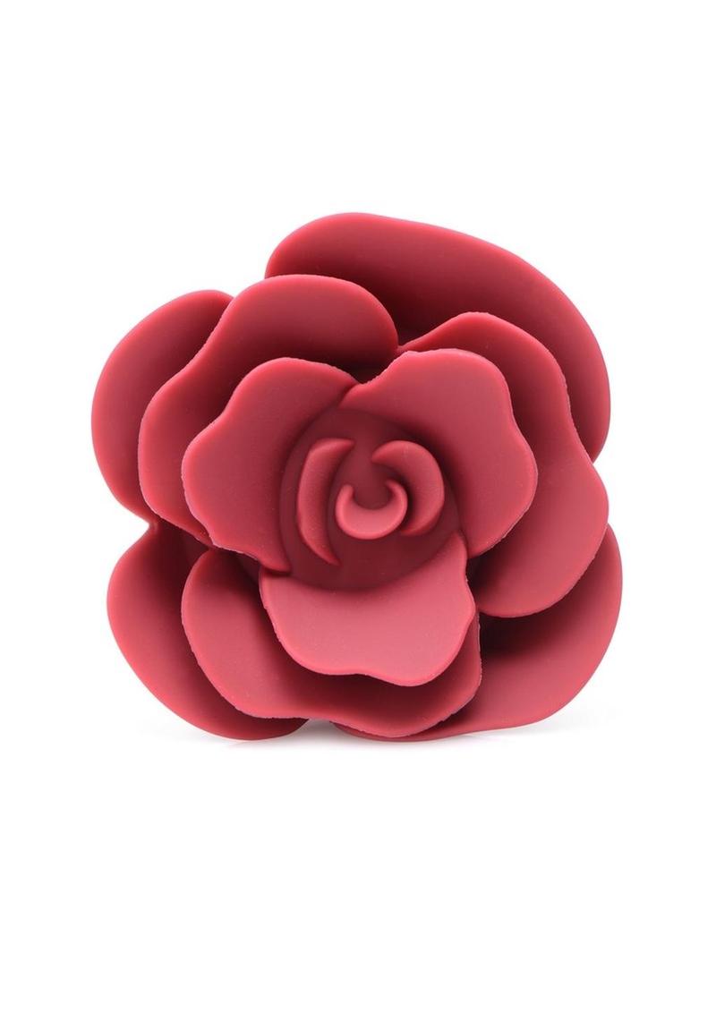 Stemulator Rose Silicone Anal Plug