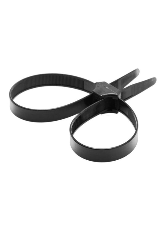 Master Series Misbehaved Zip Tie Police Cuffs