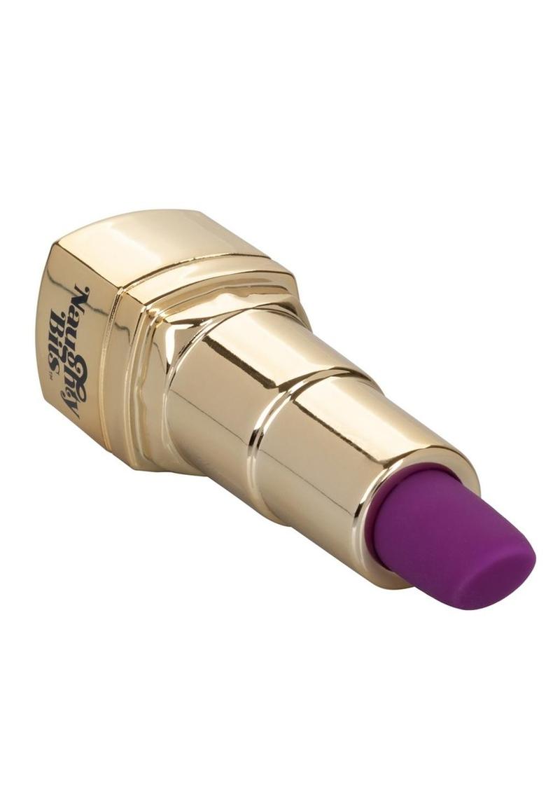 Bad Bitch Lipstick Bullet Vibrator - Purple