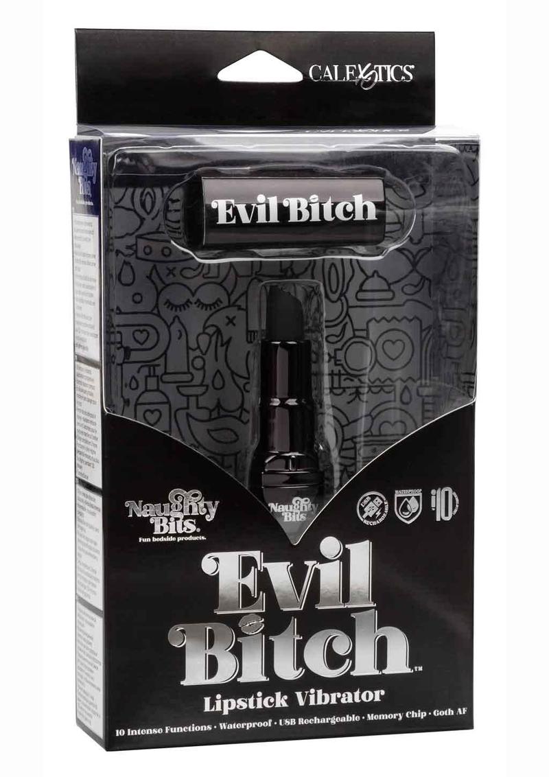 Evil Bitch Lipstick - Black