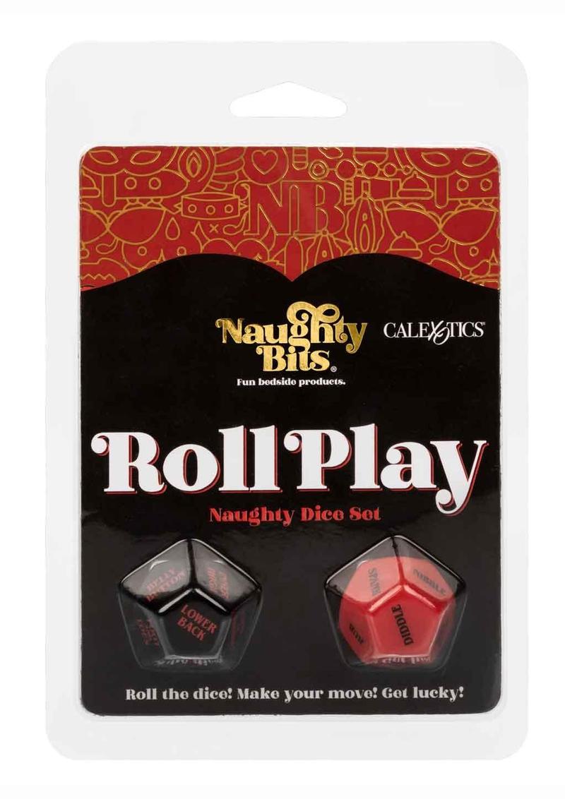 Naughty Bits™ Roll Play Naughty Dice Set Game