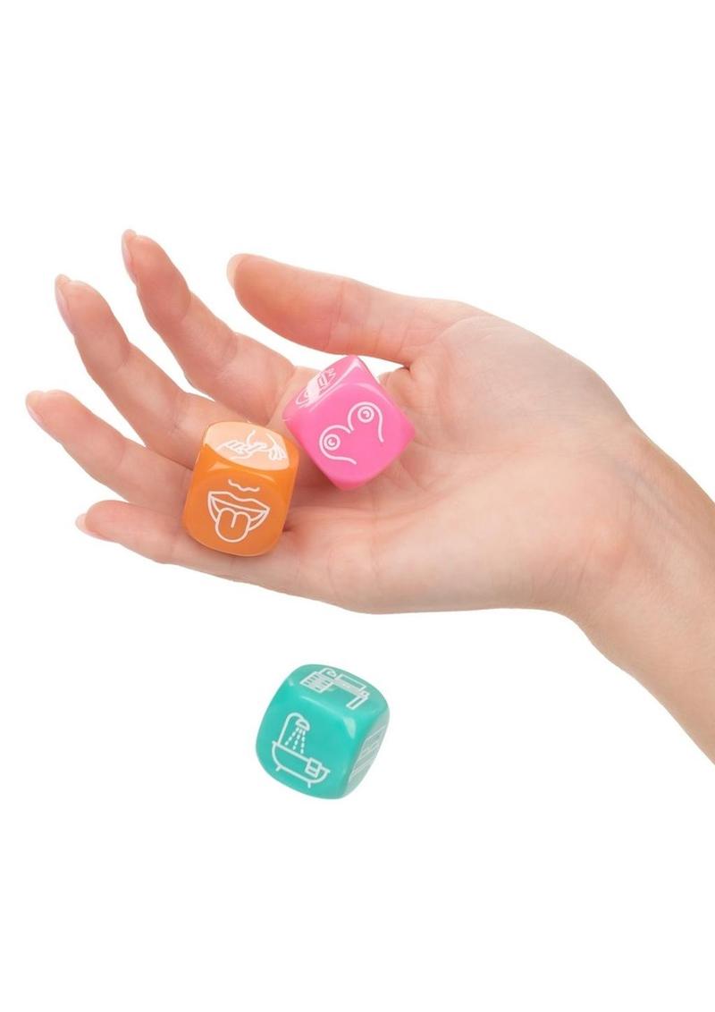 Naughty Bits® Roll With It Icon-Based Sex Dice Game