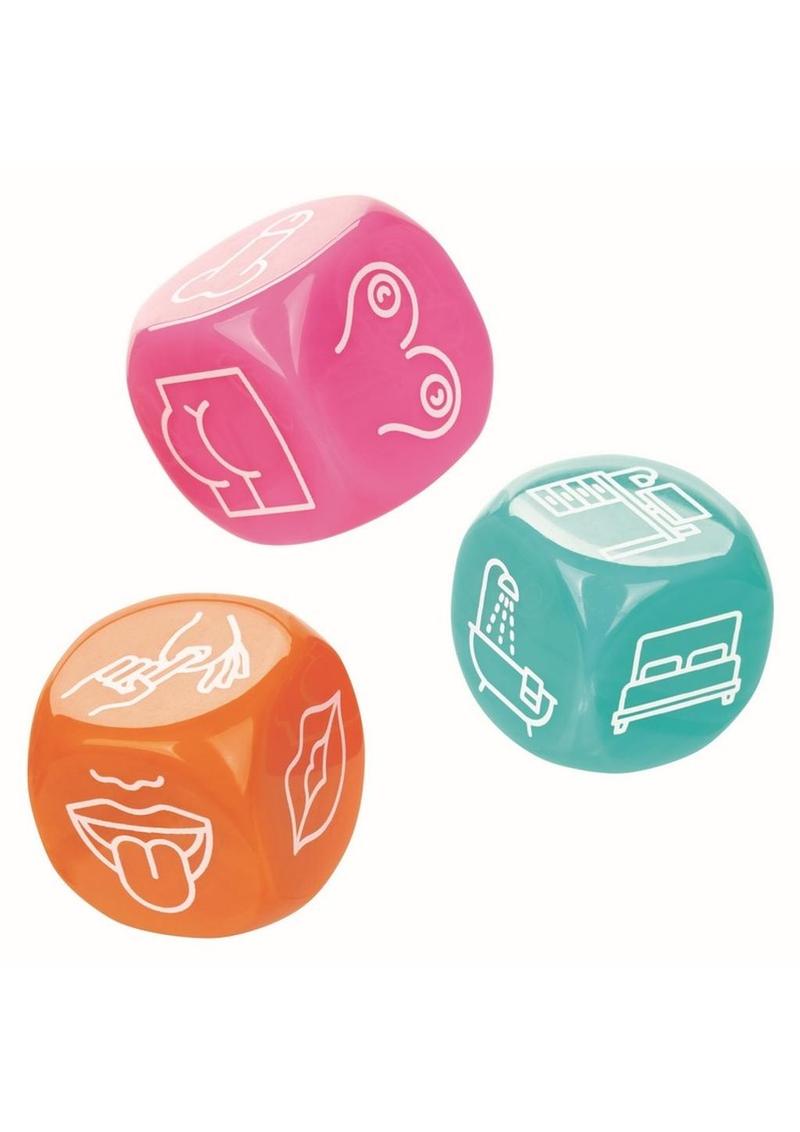 Naughty Bits® Roll With It Icon-Based Sex Dice Game