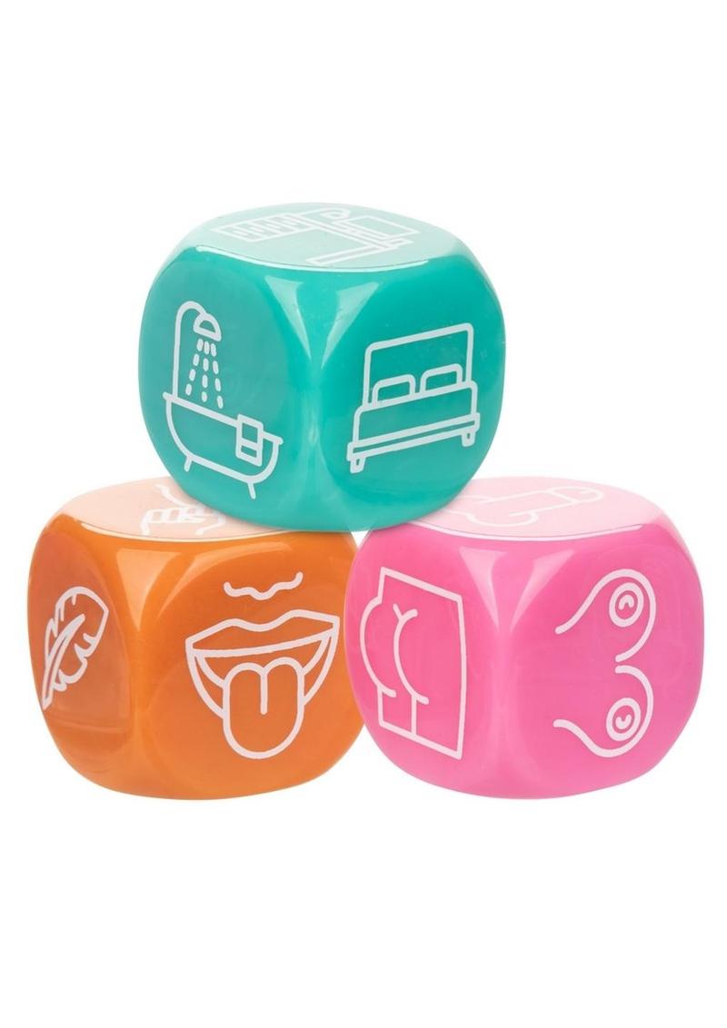 Naughty Bits® Roll With It Icon-Based Sex Dice Game
