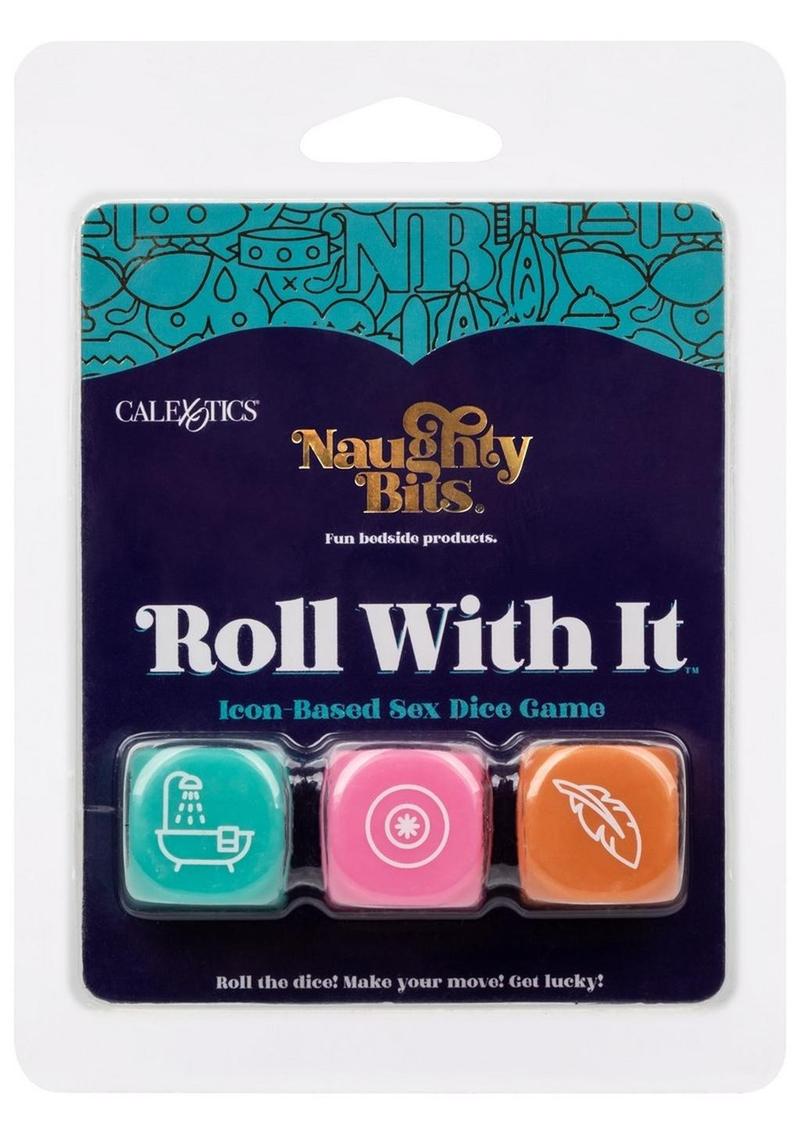 Naughty Bits® Roll With It Icon-Based Sex Dice Game