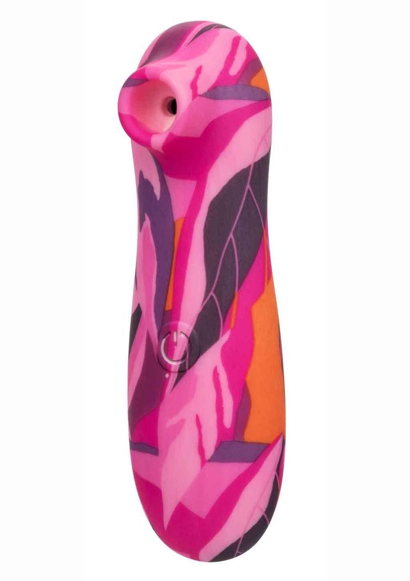 Naughty Bits Suck Buddy Playful Rechargeable Silicone Massager