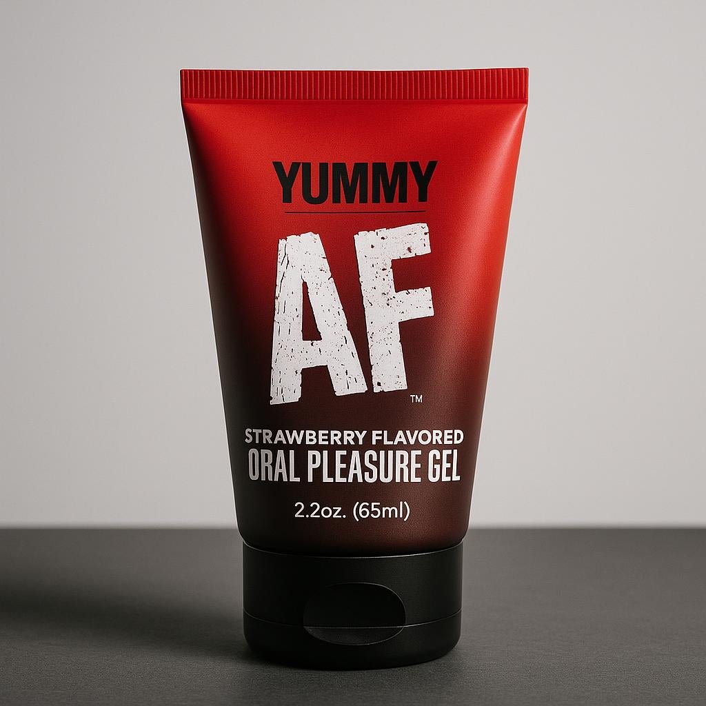 Oral  Flavored Gel - Strawberry